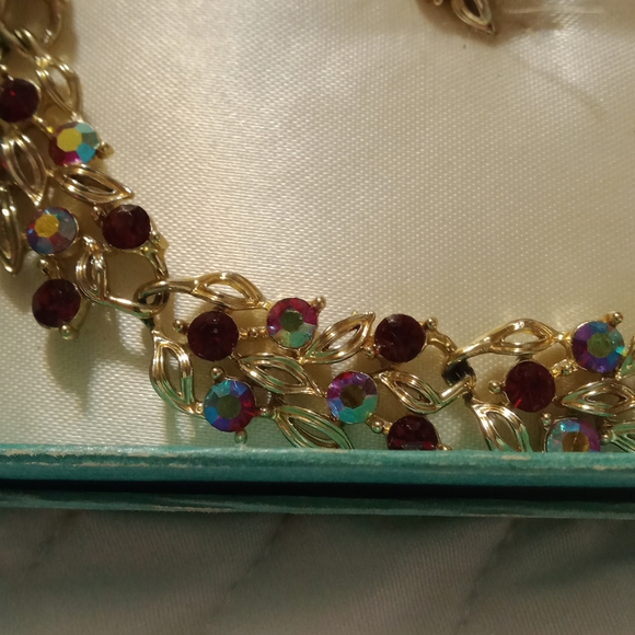 Vintage Loaner Coker And Earrings. - Picture 7 of 14
